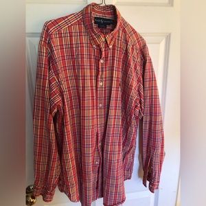 A Ralph Lauren Blake style L Mens button down shirt
